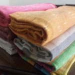 MANTAS TEJIDAS A MANO