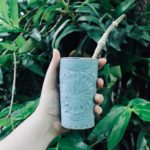 Guampa forrada en cuero 01