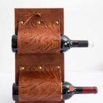 Porta Vino de 2 unidades